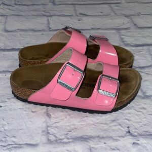 Birkenstock Arizona Candy Pink - Size 11